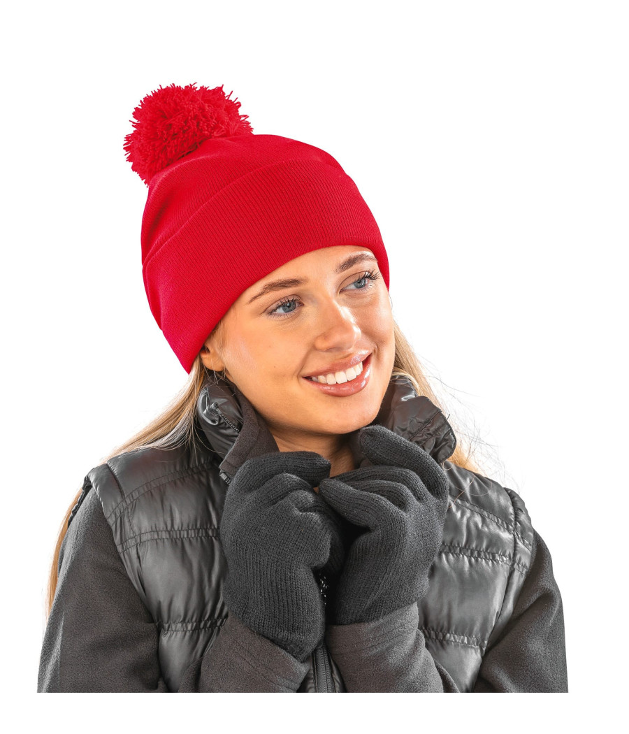 Bonnet pompon BEANIE