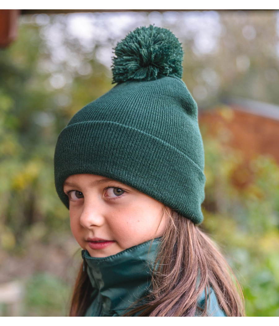 Bonnet pompon BEANIE