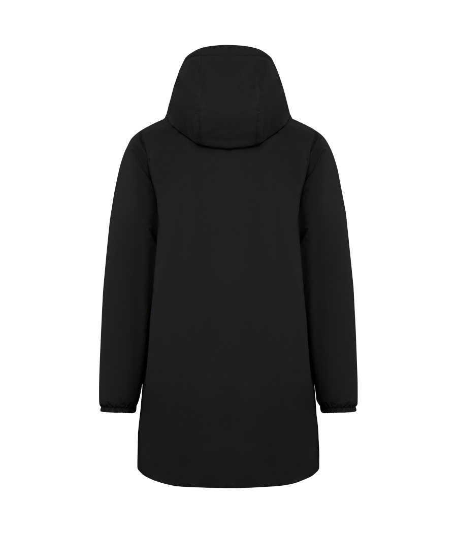 Veste écoresponsable imperméable doublée en sherpa unisexe