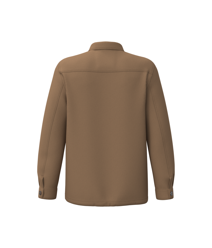 Veste worker écoresponsable délavée homme