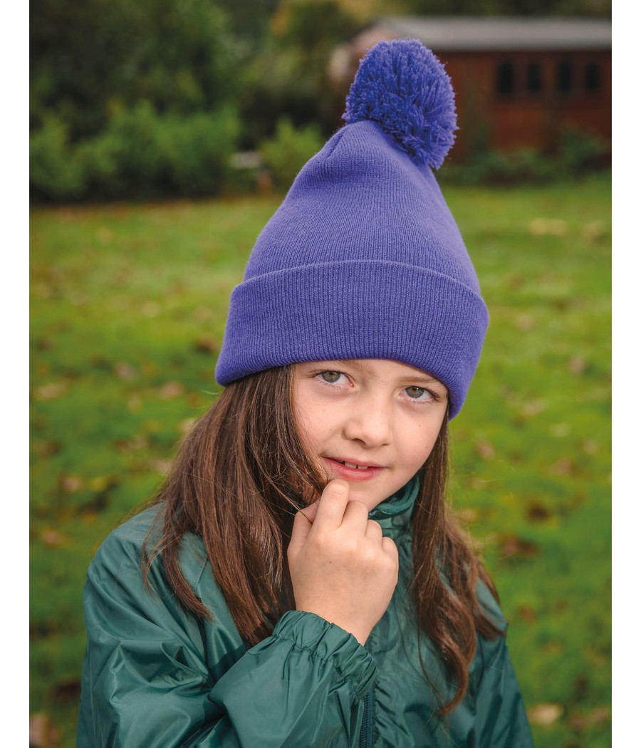 Bonnet pompon BEANIE