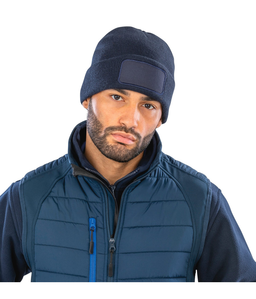 Bonnet imprimable double Tricot