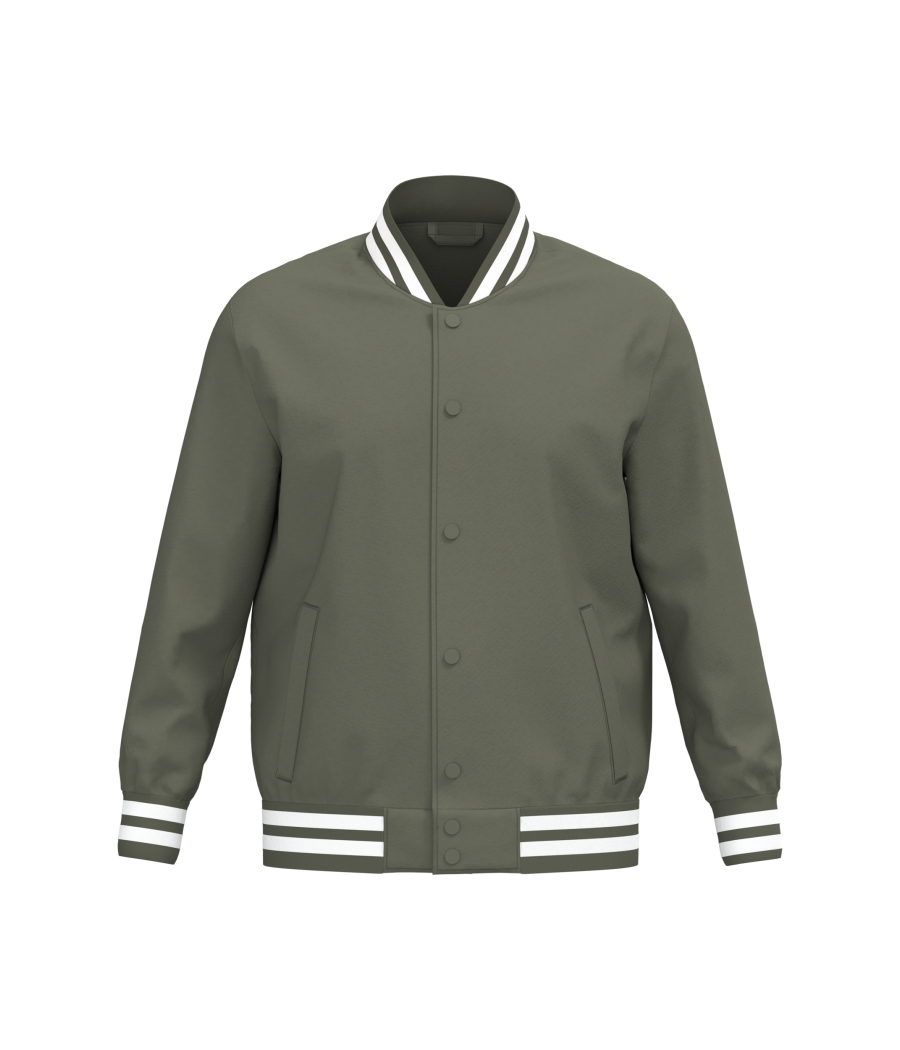 Veste teddy rembourrée écoresponsable unisexe