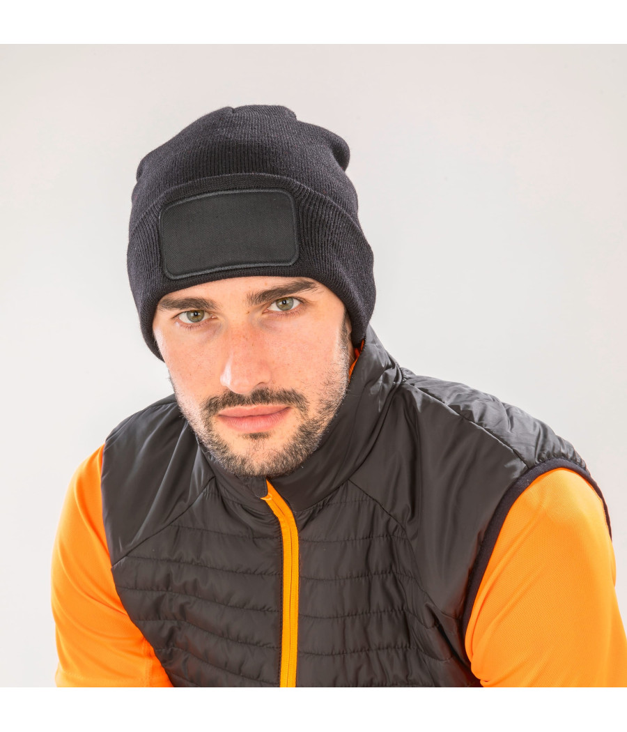 Bonnet double tricot