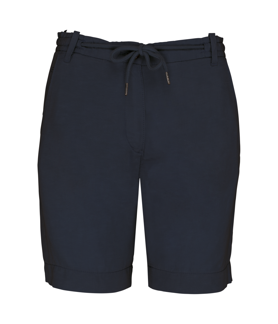 Bermuda en lyocell et lin femme