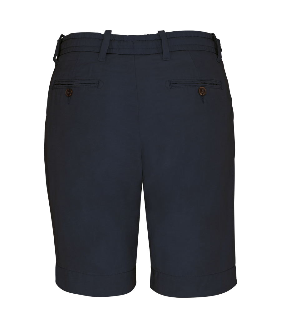 Bermuda en lyocell et lin femme