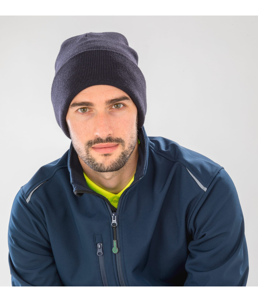 Bonnet en polyester recyclée