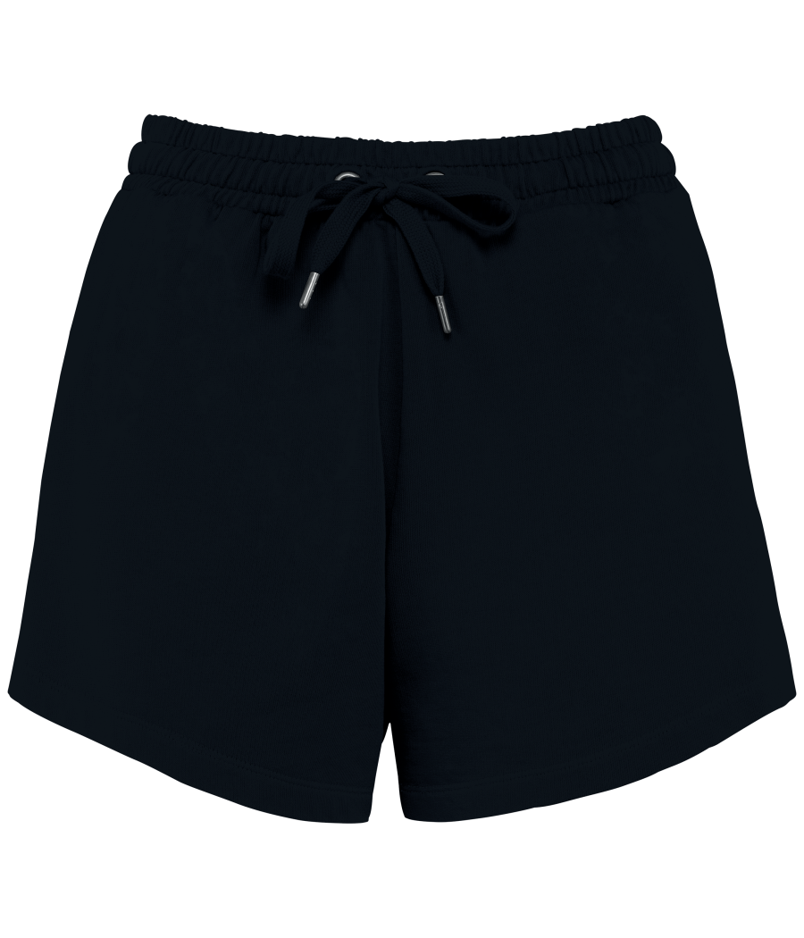 Short écoresponsable French Terry femme