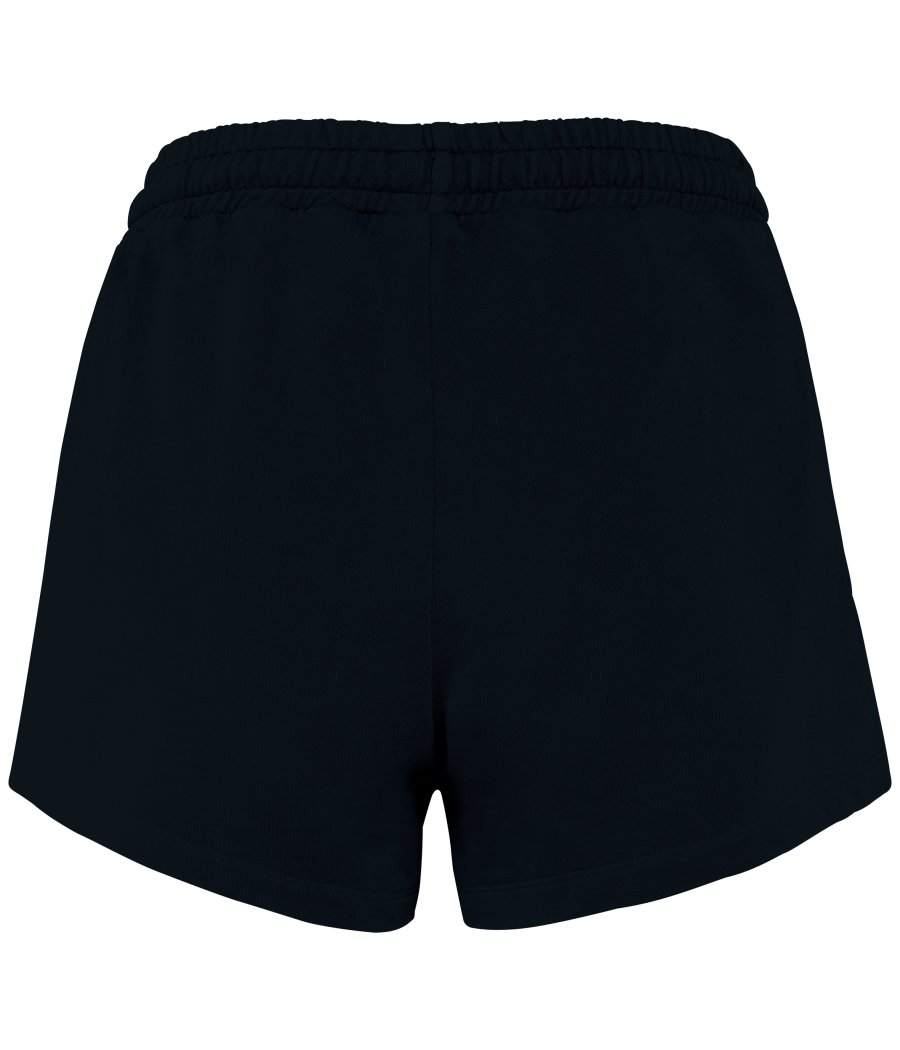 Short écoresponsable French Terry femme