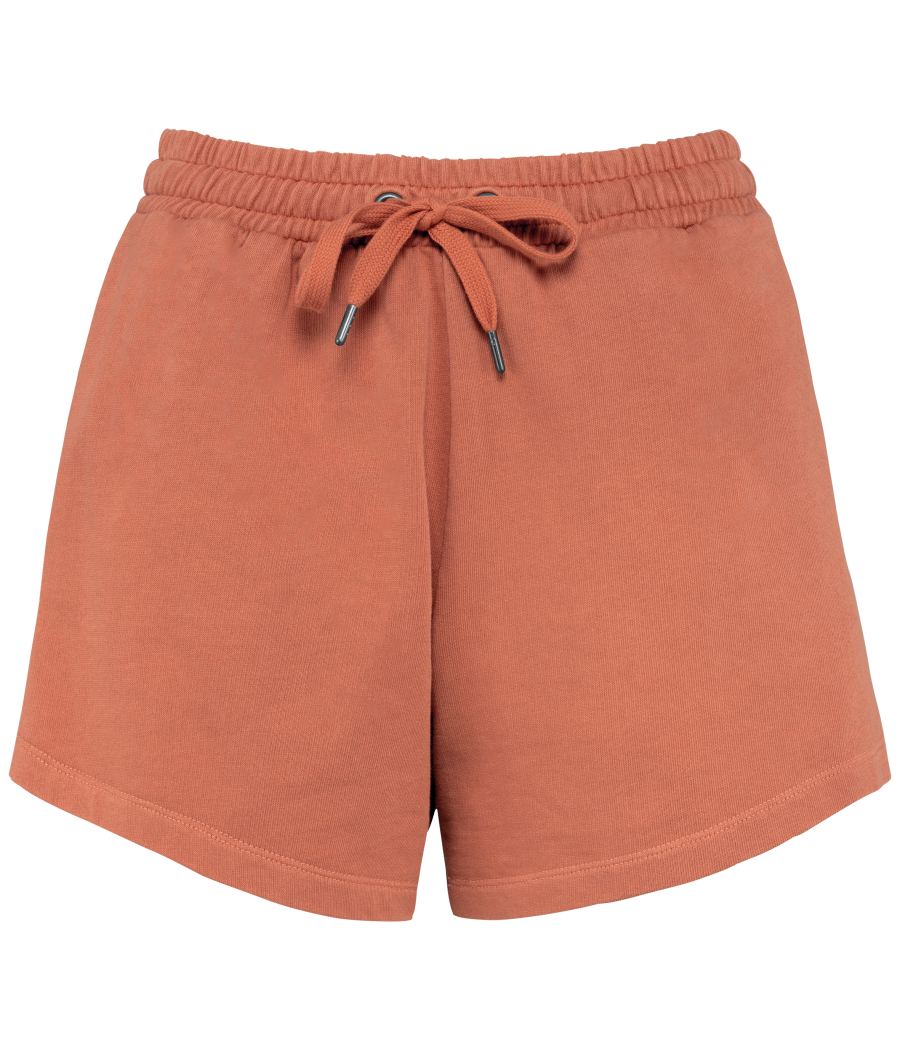 Short écoresponsable French Terry femme