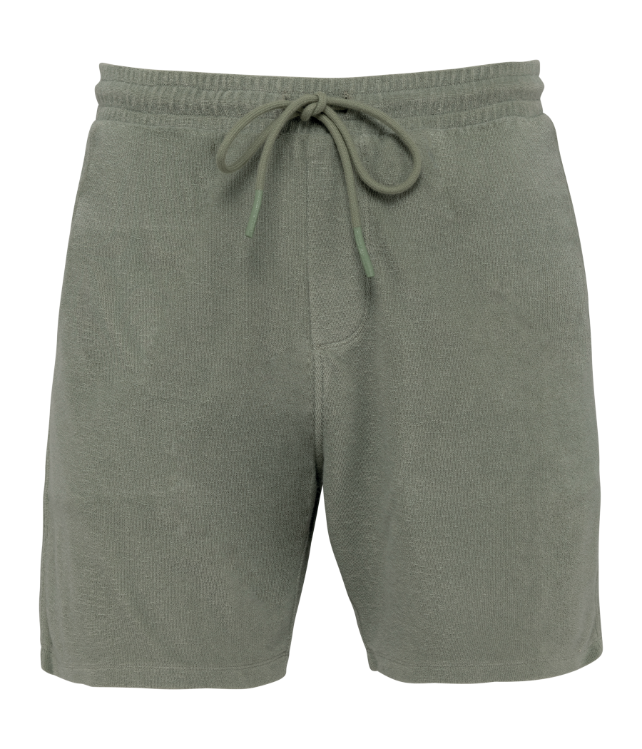 Short écoresponsable en éponge homme