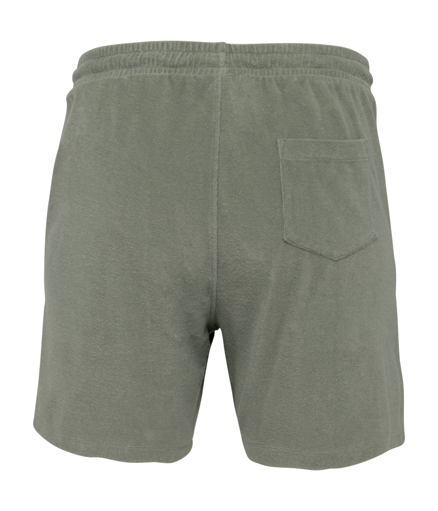 Short écoresponsable en éponge homme