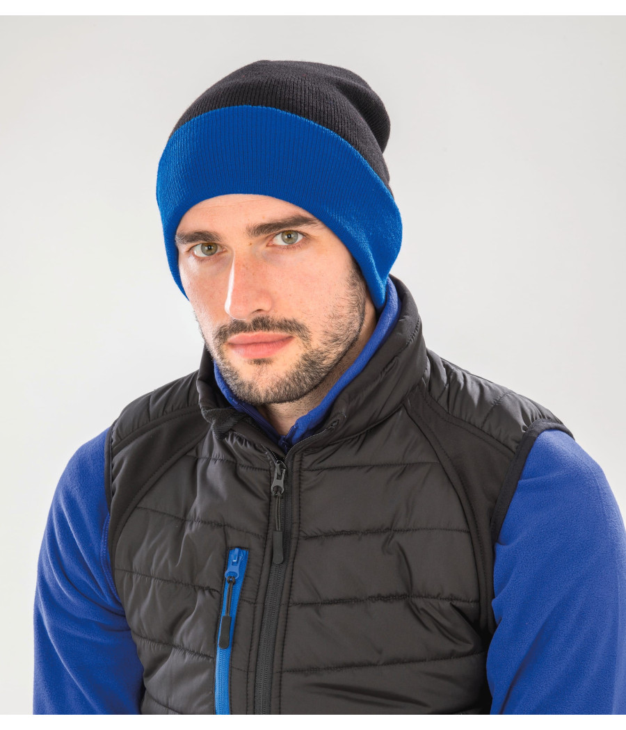 Bonnet classique recyclé