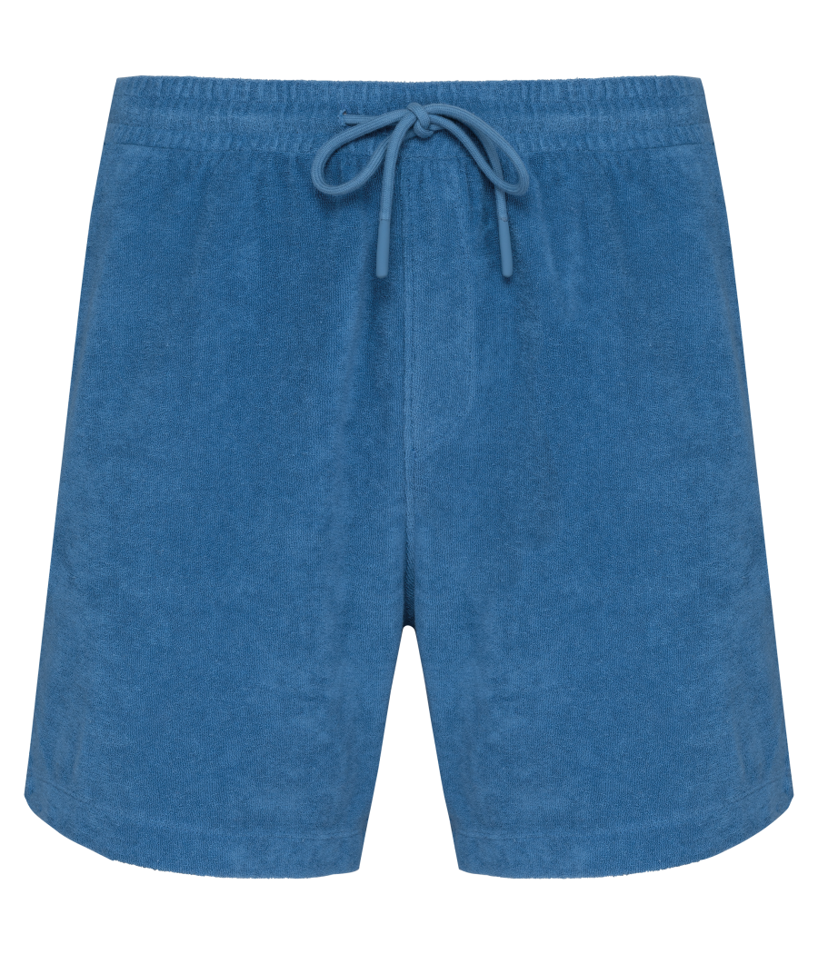 Short écoresponsable en éponge homme