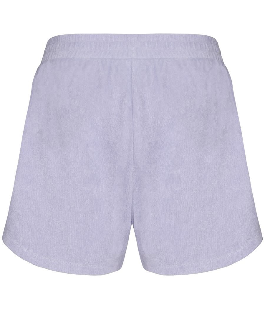 Short écoresponsable en éponge femme