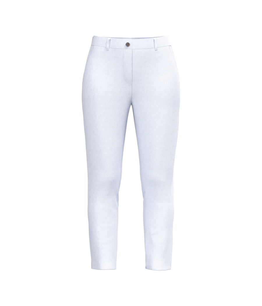 Pantalon chino 7/8 écoresponsable femme