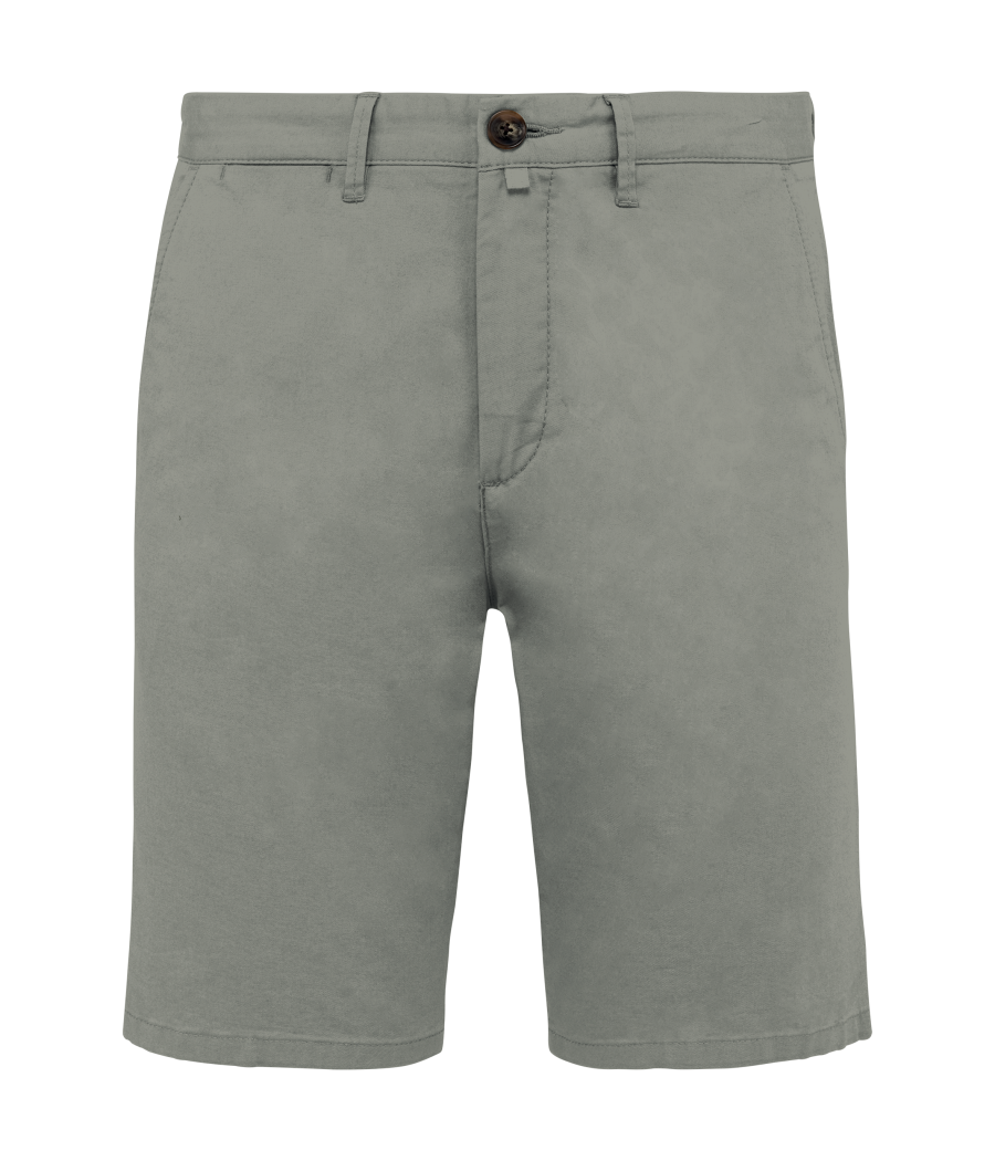 Bermuda chino écoresponsable homme