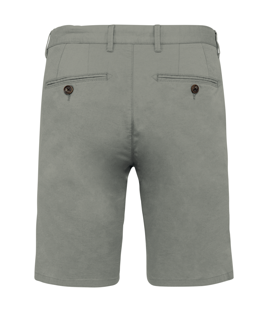 Bermuda chino écoresponsable homme