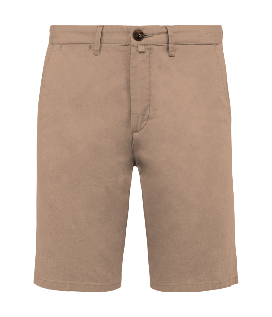 Bermuda chino écoresponsable homme