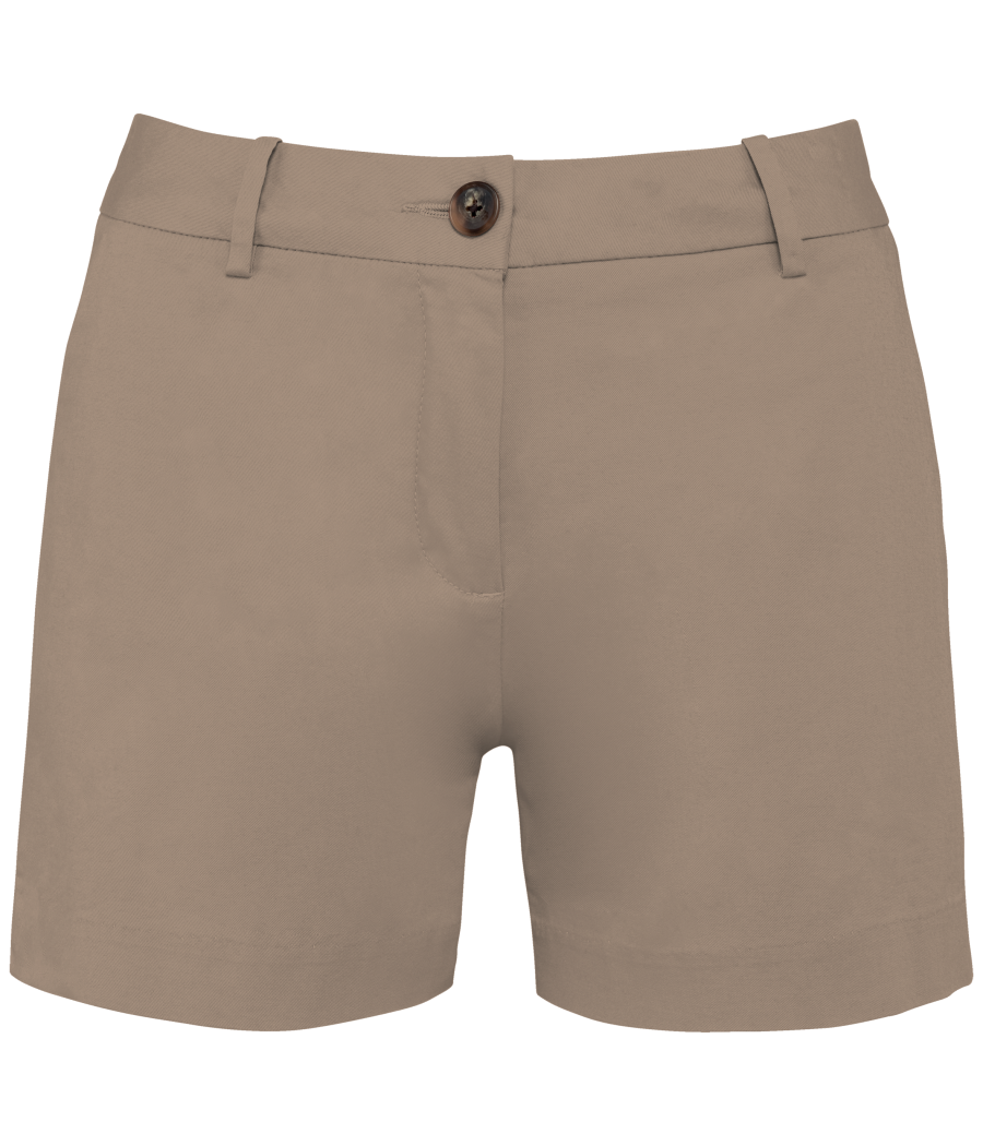 Bermuda chino écoresponsable femme