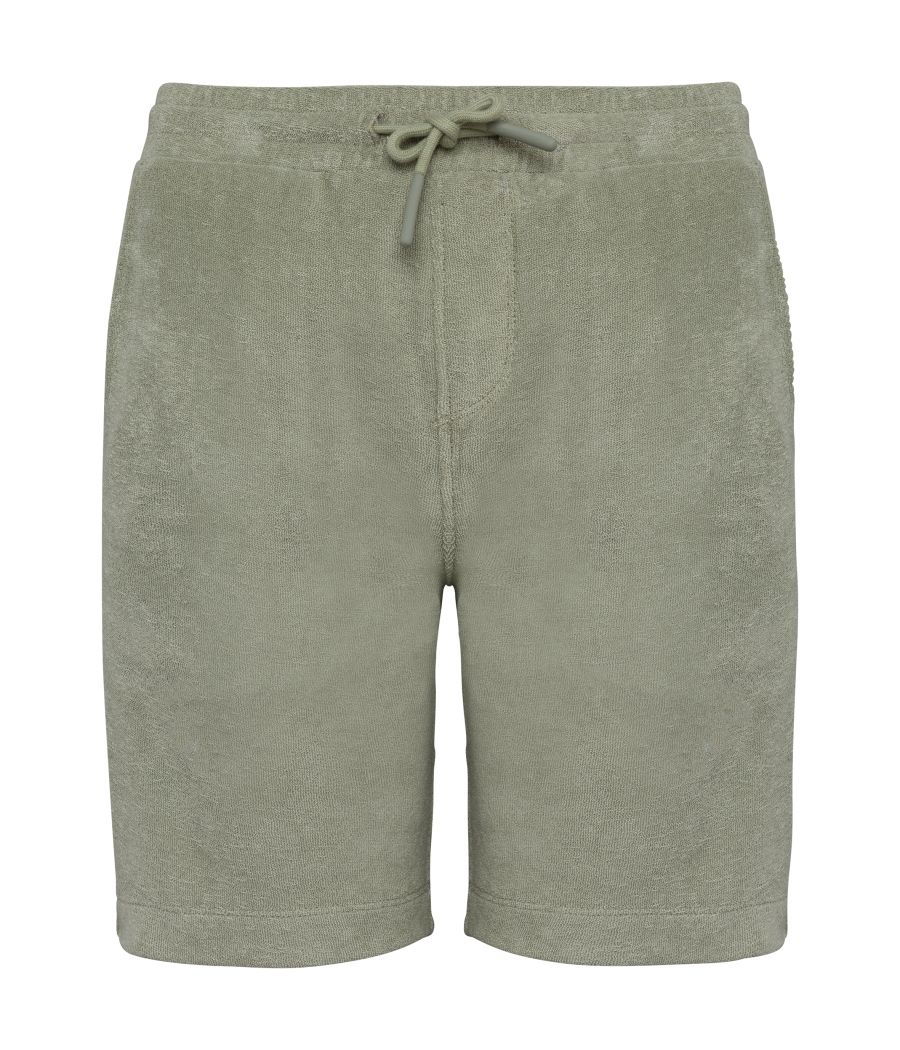 Short écoresponsable en éponge garçon