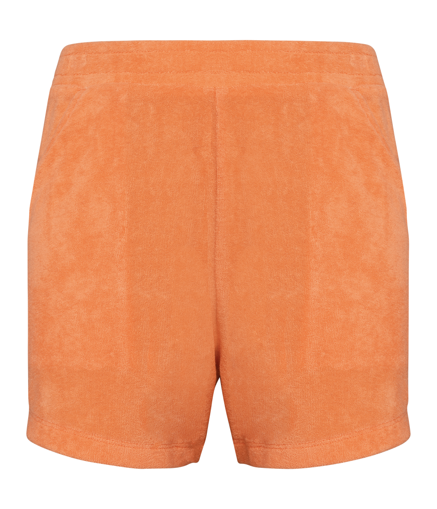 Short écoresponsable en éponge fille