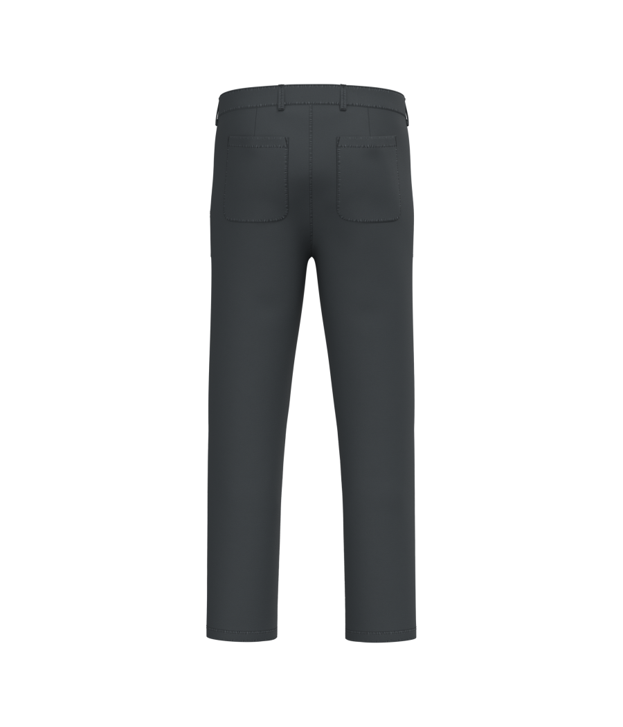 Pantalon utility écoresponsable délavé homme
