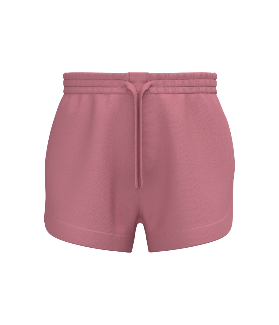 Short écoresponsable French Terry femme