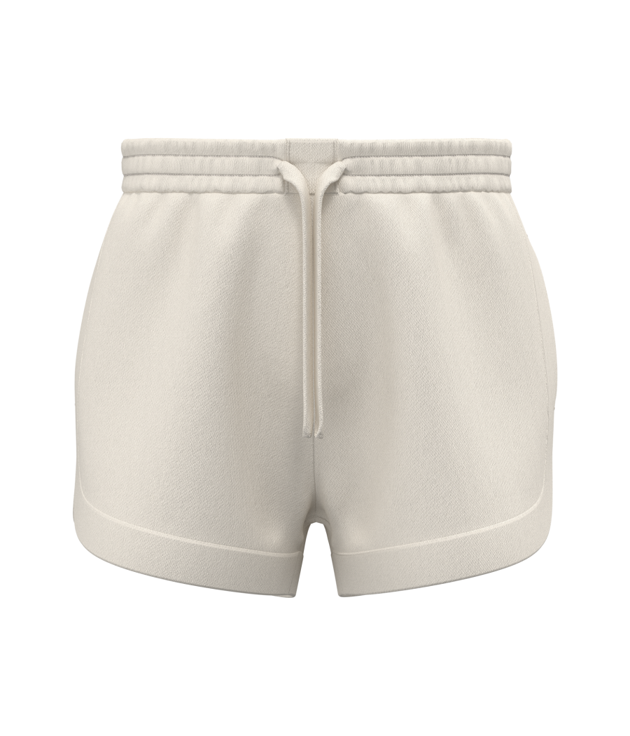 Short écoresponsable French Terry femme