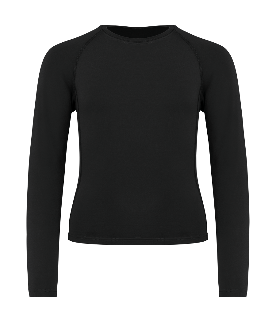 T-shirt double peau sport manches longues enfant