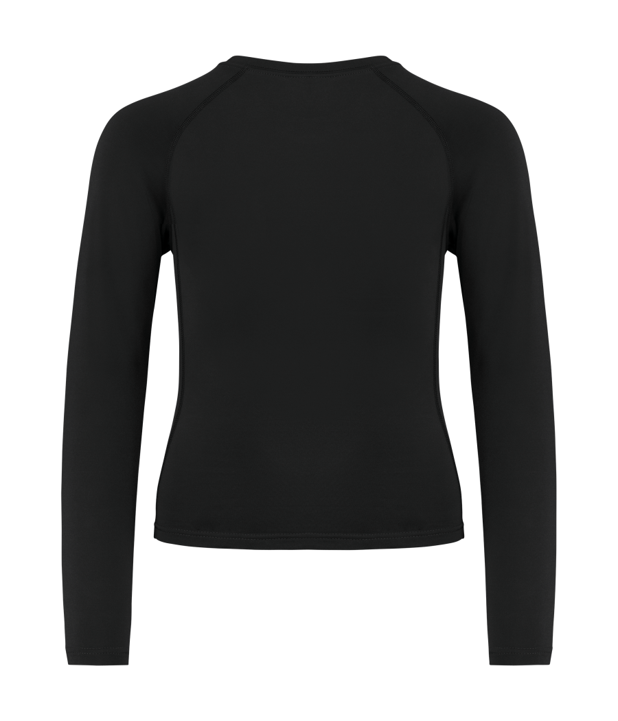 T-shirt double peau sport manches longues enfant