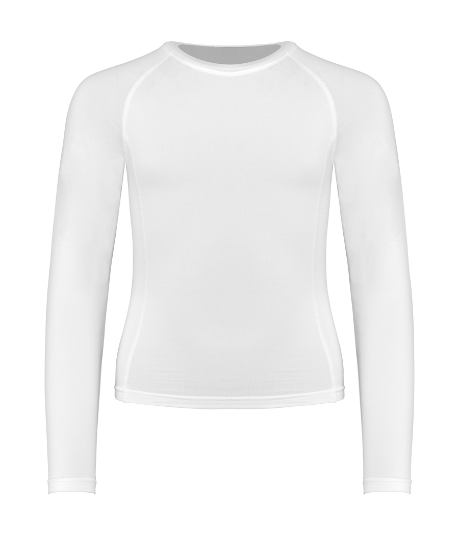 T-shirt double peau sport manches longues enfant