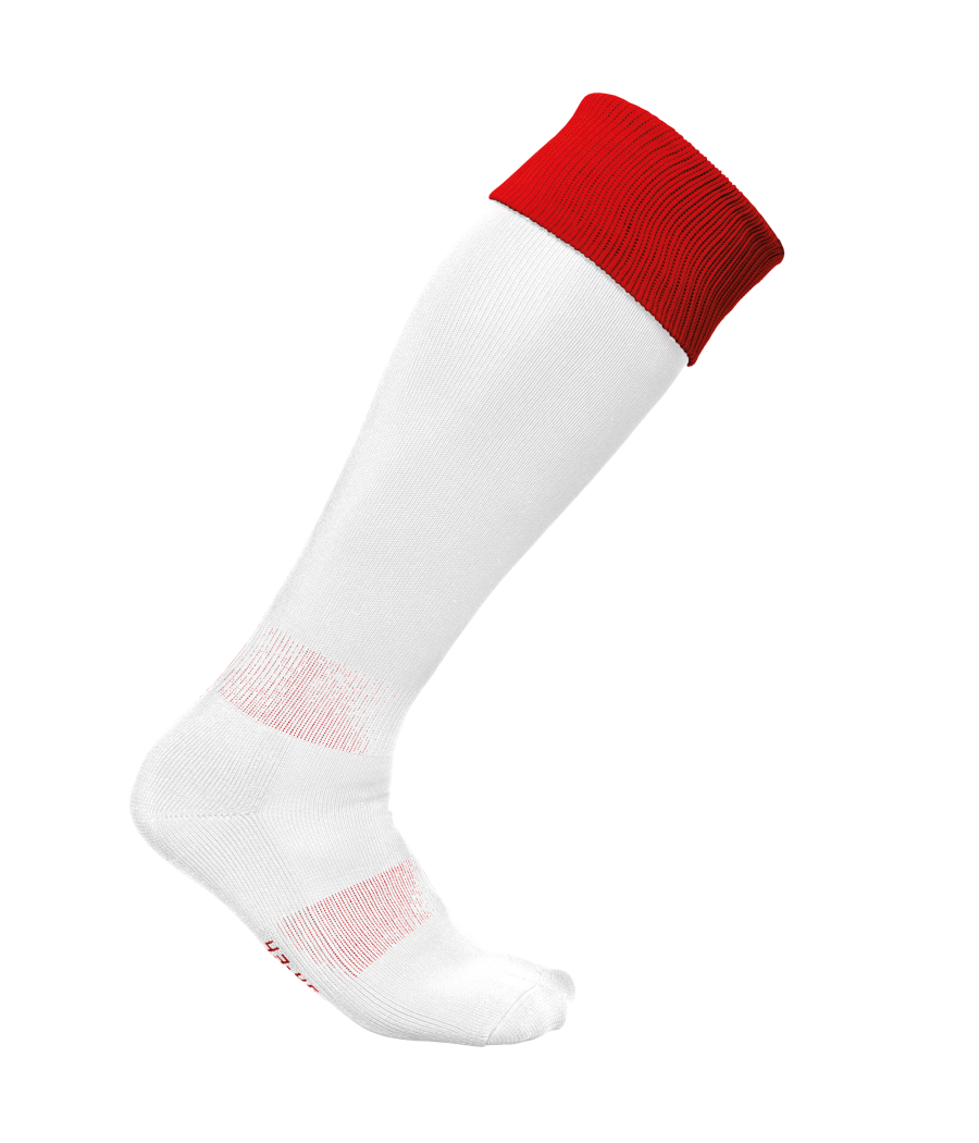 Chaussettes de sport bicolores unisexe