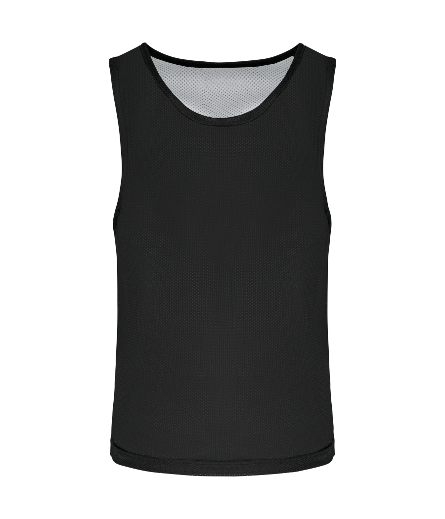 Chasuble réversible multisports unisexe