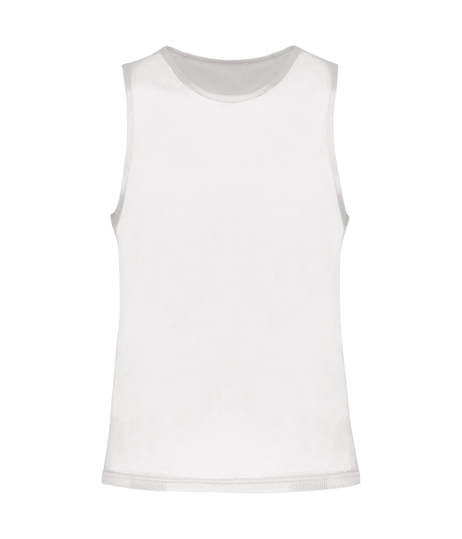 Chasuble en filet léger multisport unisexe