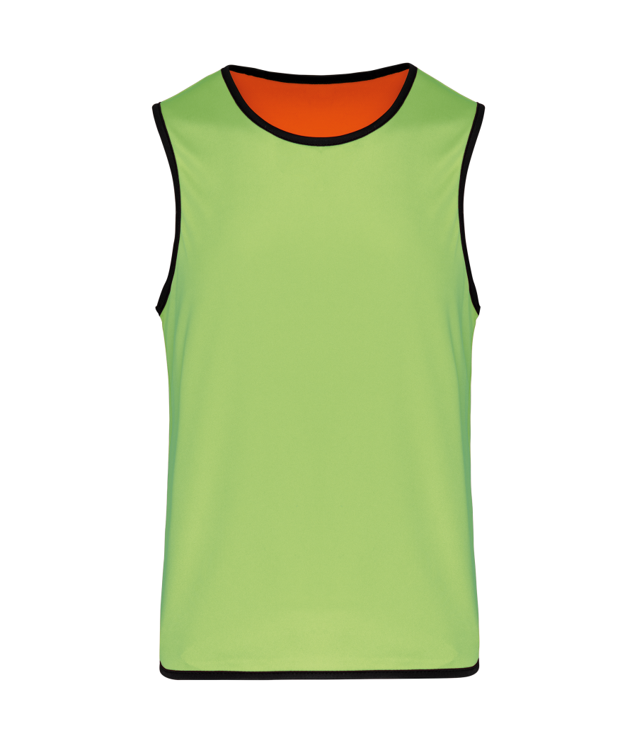 Chasuble de rugby réversible unisexe