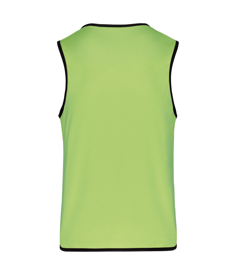 Chasuble de rugby réversible unisexe