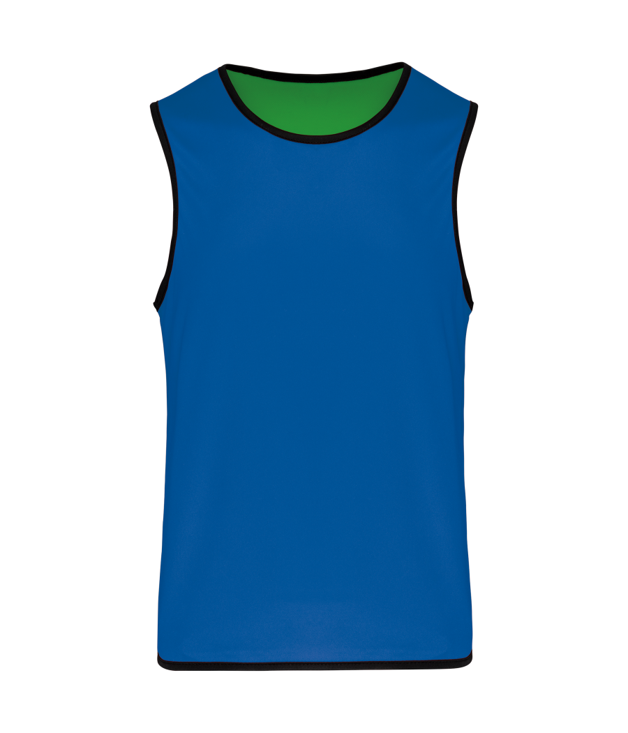 Chasuble de rugby réversible unisexe