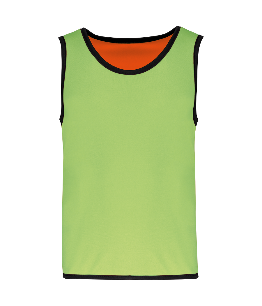 Chasuble de rugby réversible enfant