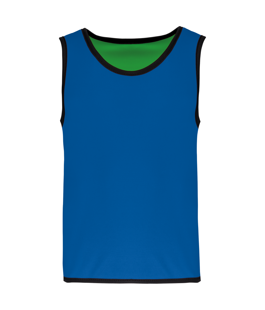 Chasuble de rugby réversible enfant