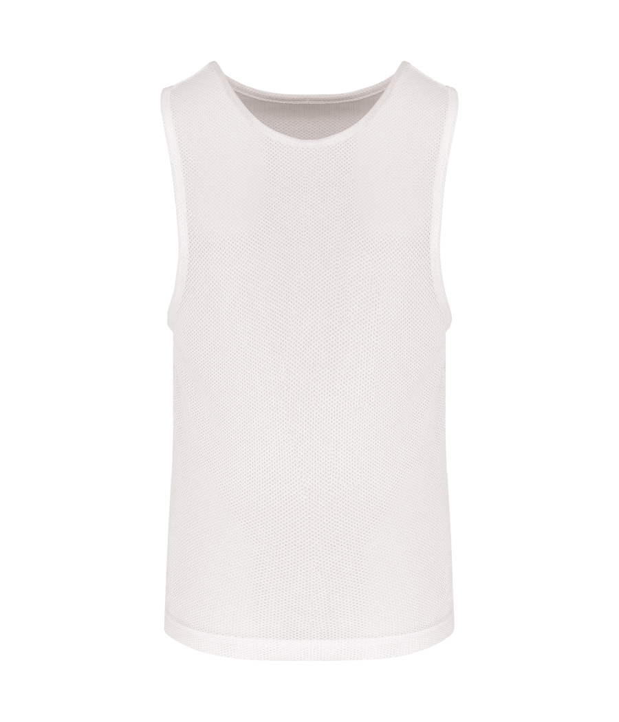 Chasuble en filet léger multisports enfant