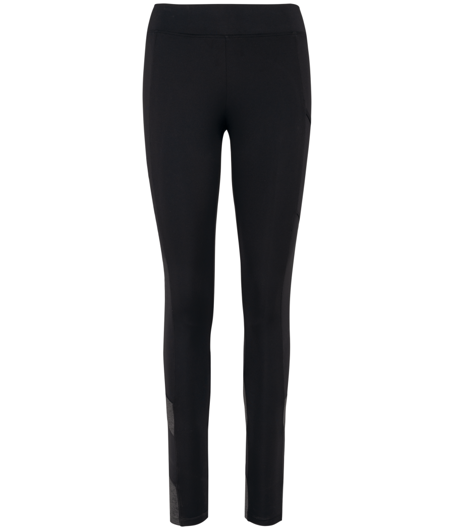 Legging de padel bicolore femme