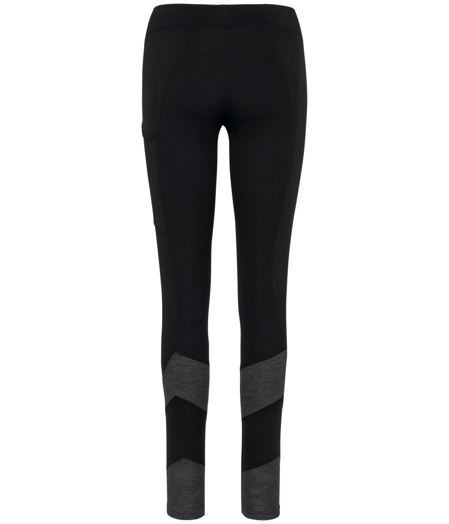 Legging de padel bicolore femme