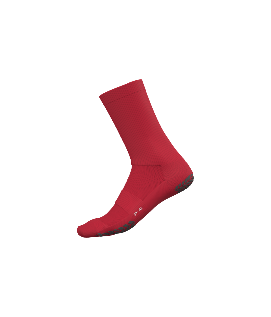 Chaussettes de sport anti-glisse unisexe