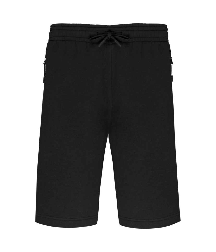 Bermuda molleton multisports unisexe