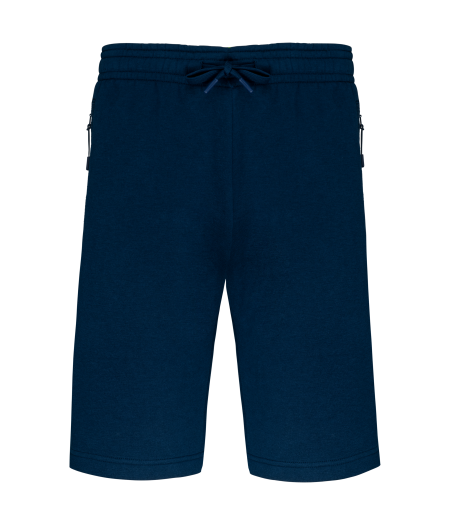 Bermuda molleton multisports unisexe