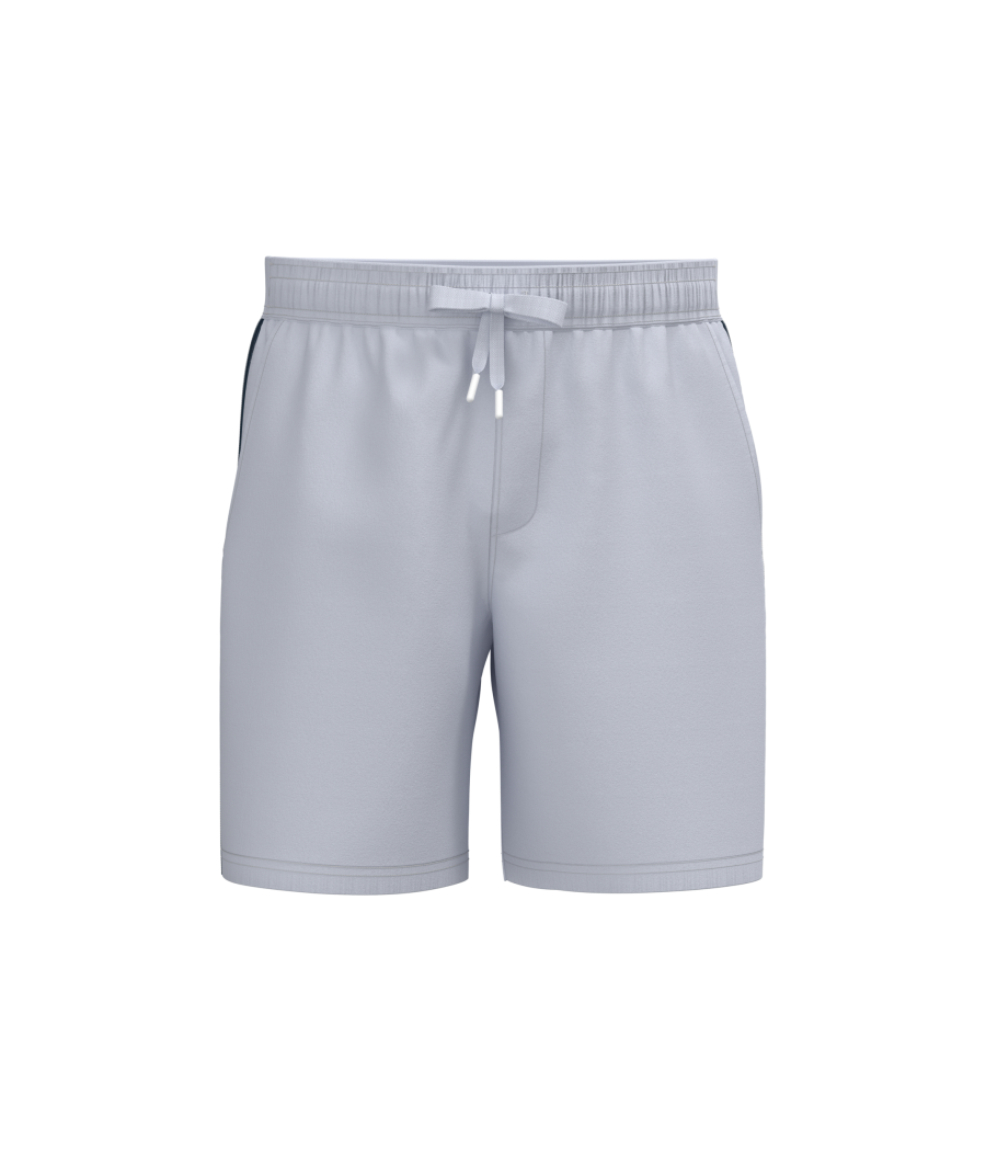 Short de padel bicolore homme