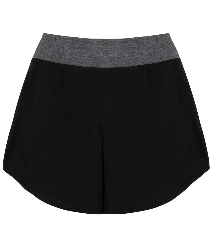 Jupe de padel avec short intégré