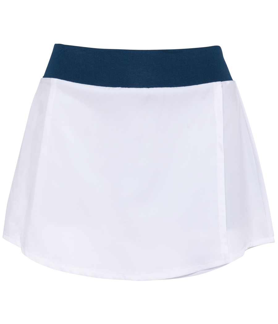 Jupe de padel avec short intégré