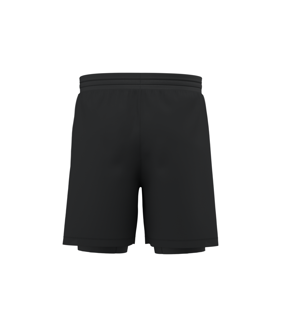 Short écoresponsable 2 en 1 avec sous short intégré homme